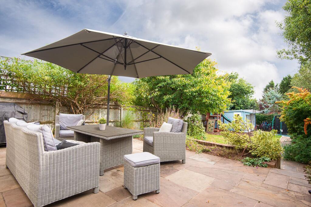 South Facing Patio