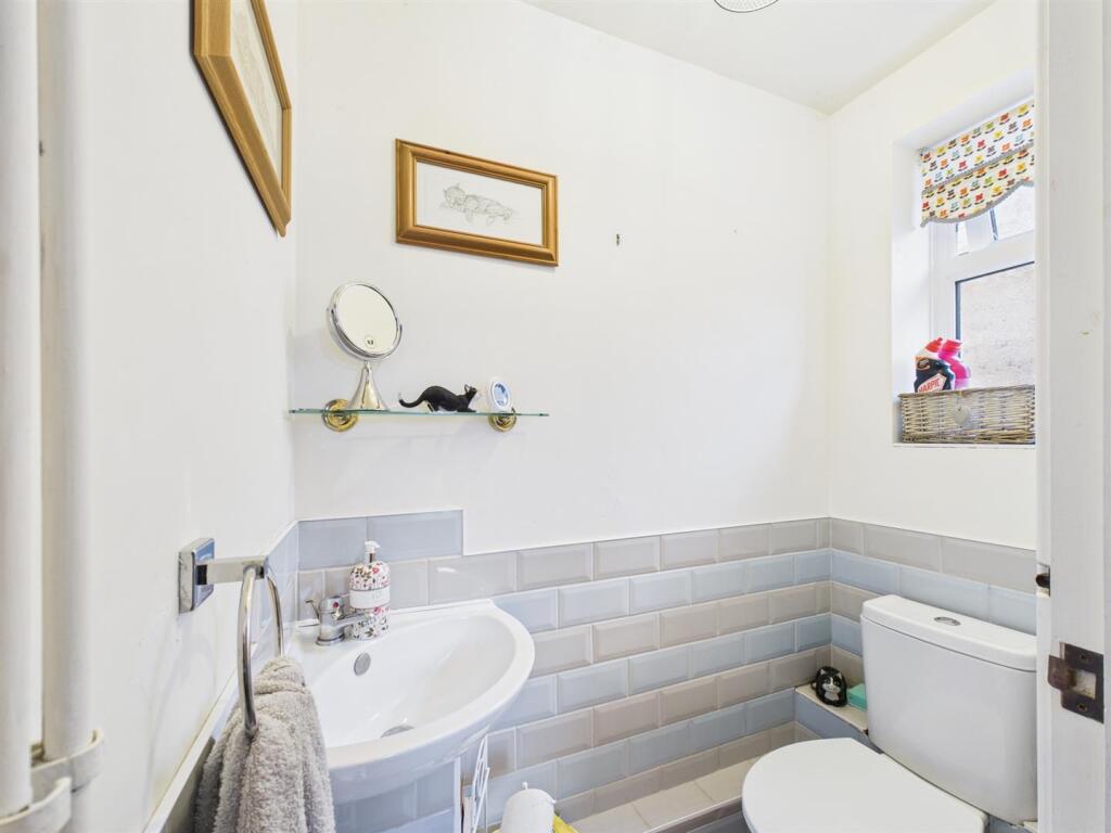 Downstairs Cloakroom