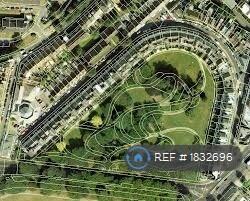 Ariel View Of Communial Gardenn