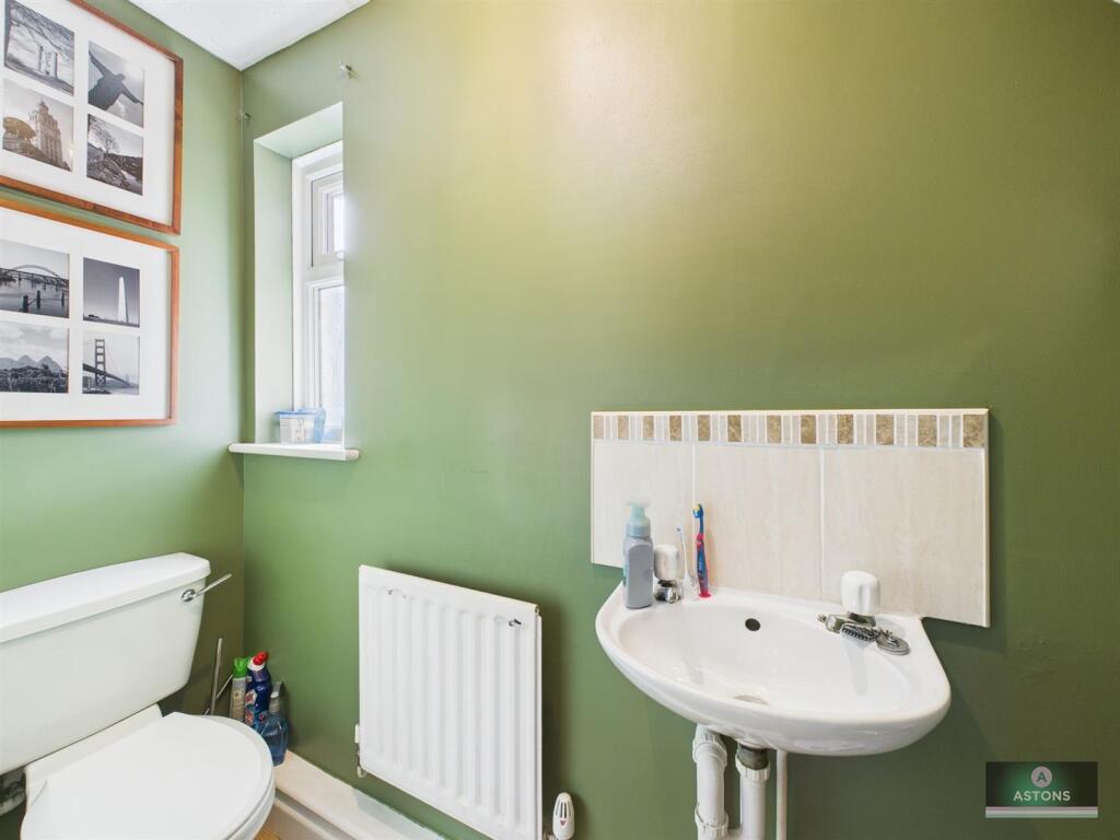 Downstairs Cloakroom