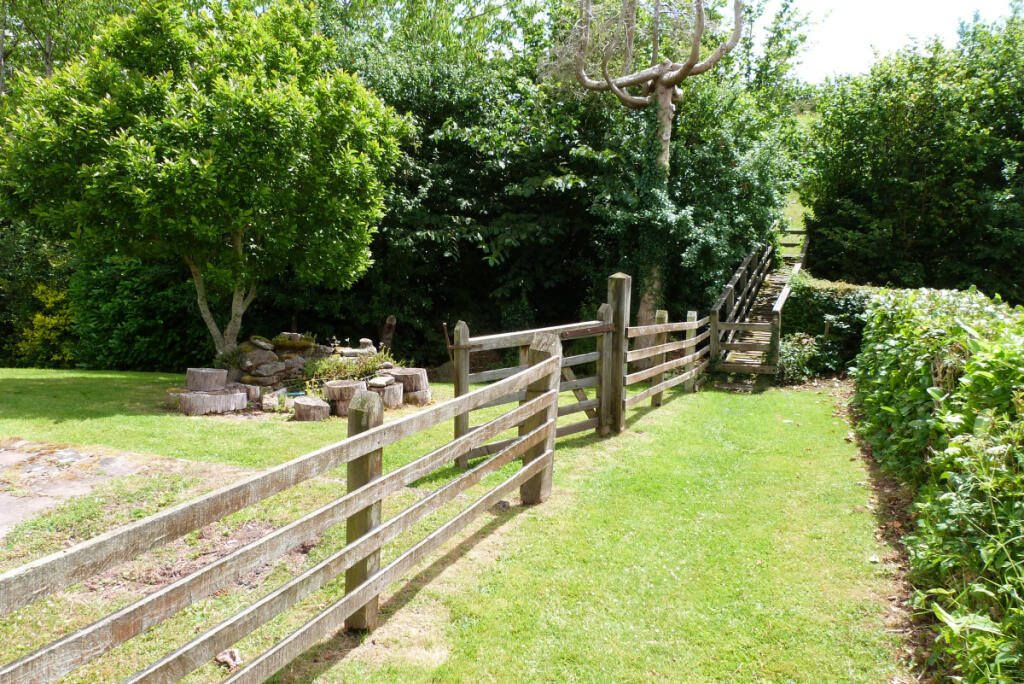 A detached country cottage