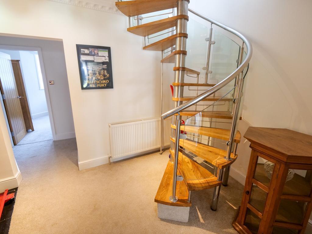 Lower Ground  Floor Hallway