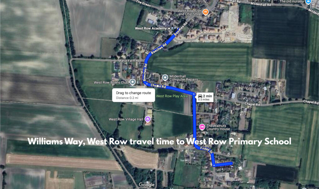 Williams Way, Wes...