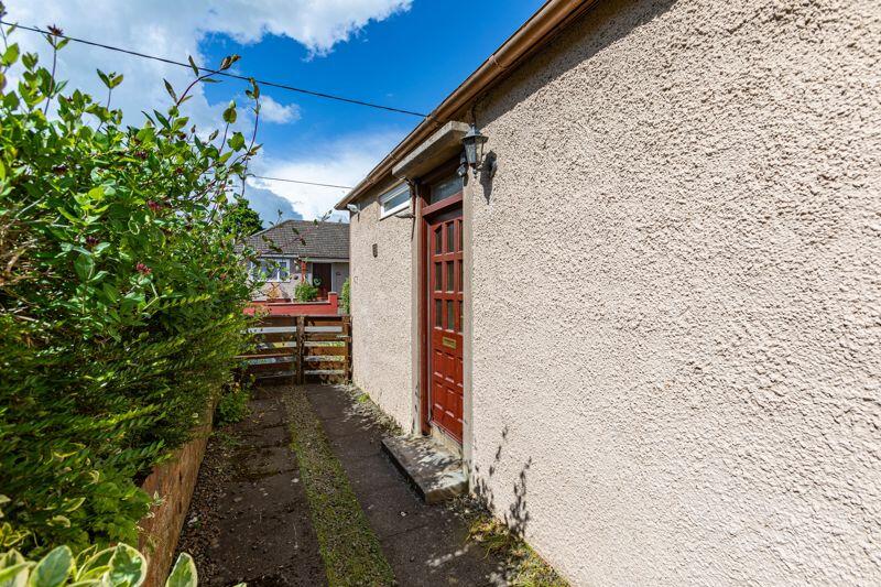 Front Door &amp; Path to Street