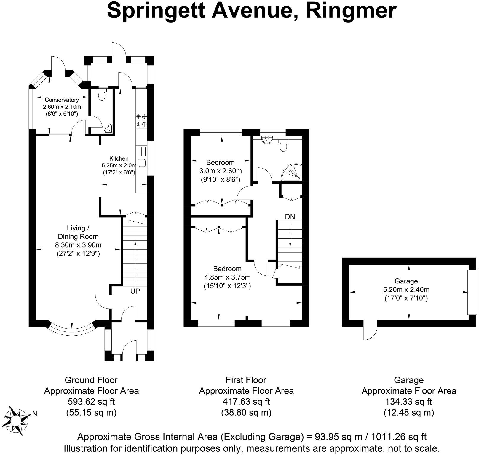 Springett Avenue, Ringmer, Lewes, East Sussex, BN8