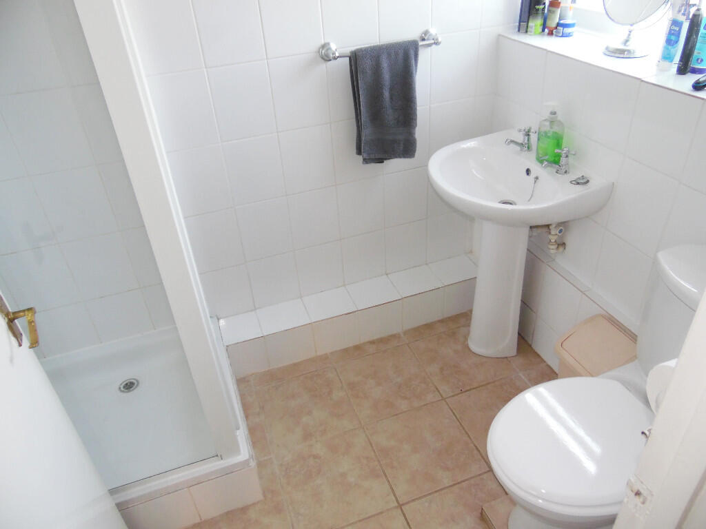 DOWNSTAIRS SHOWER RM