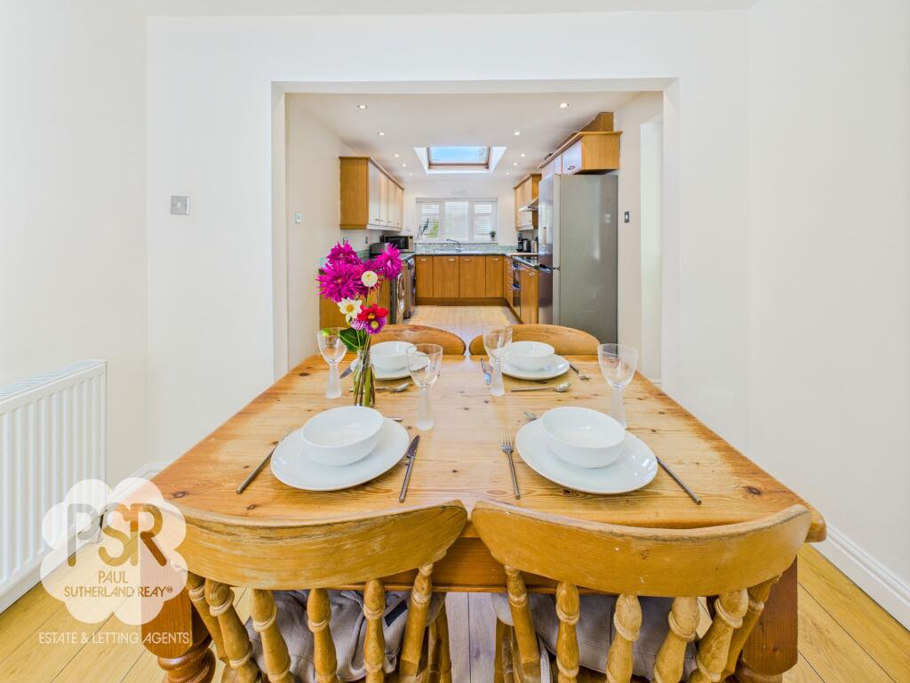 Kitchen Diner - Dining Area