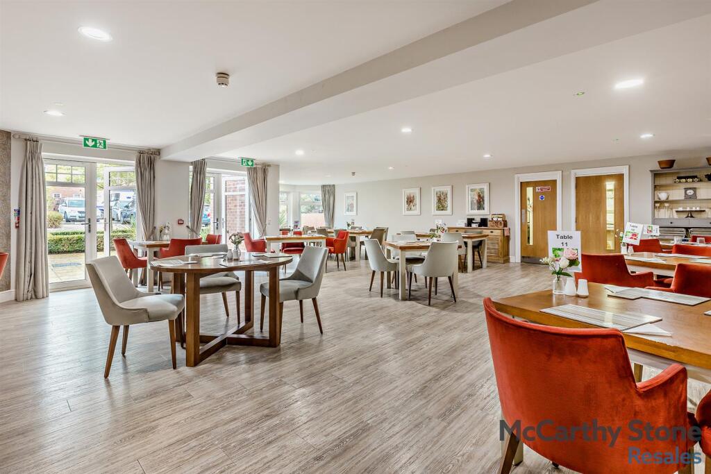 Stiperstones Court restaurant