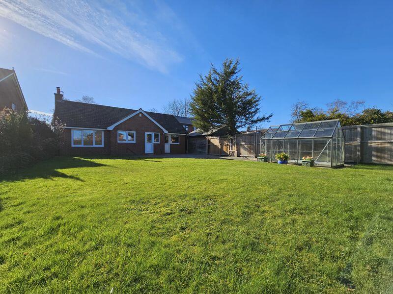 Rear Elevation &amp; Garden