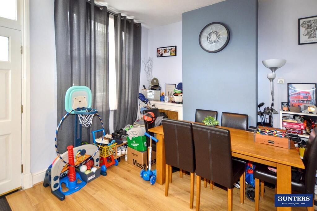 Second reception room