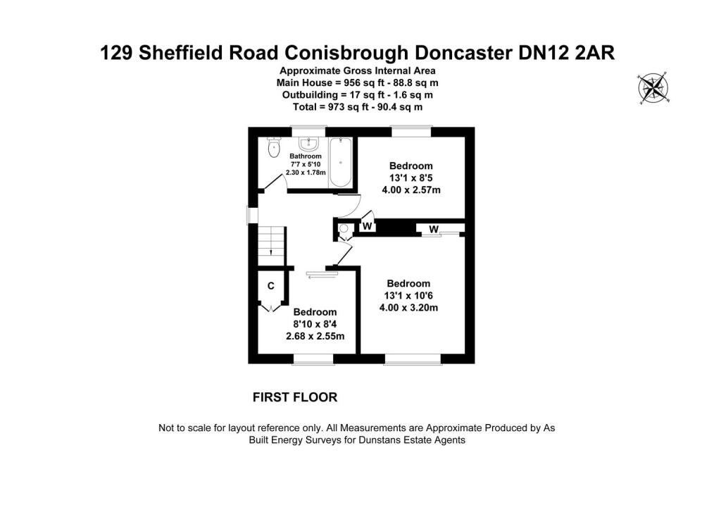 Floor plan: