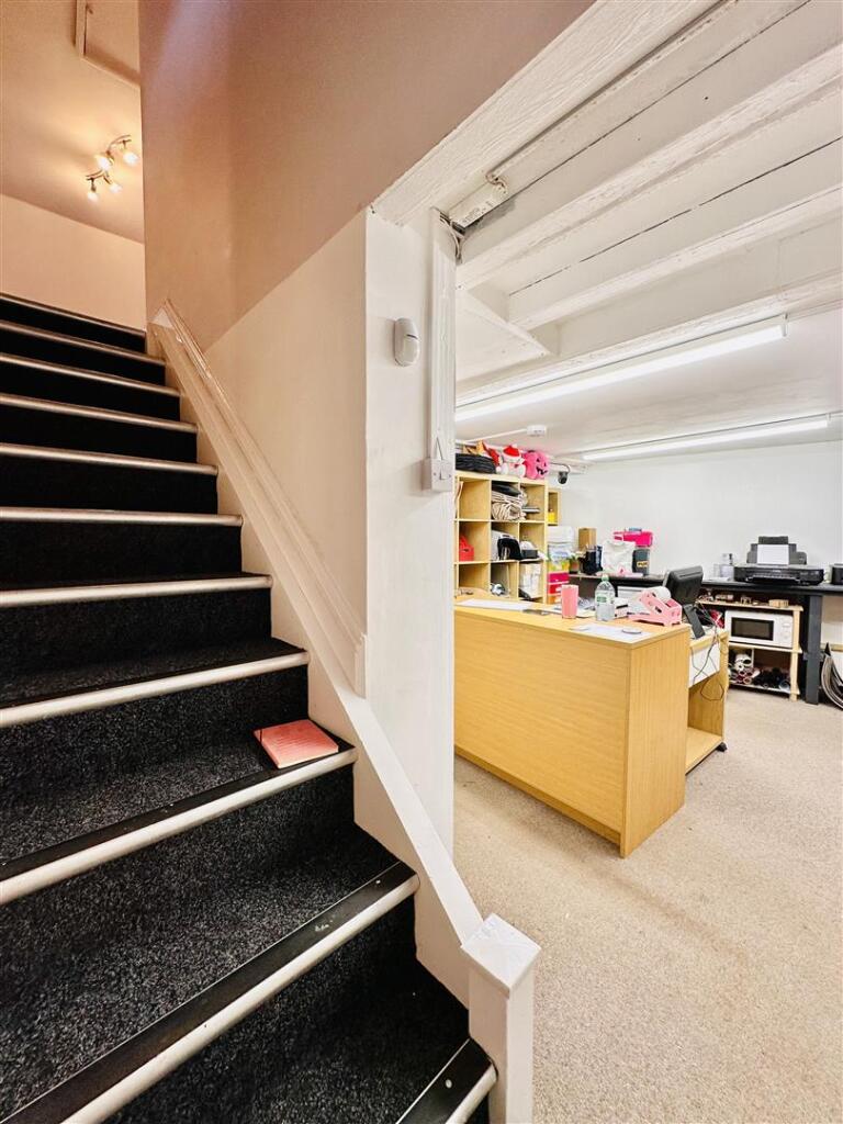 Stairs and Landing