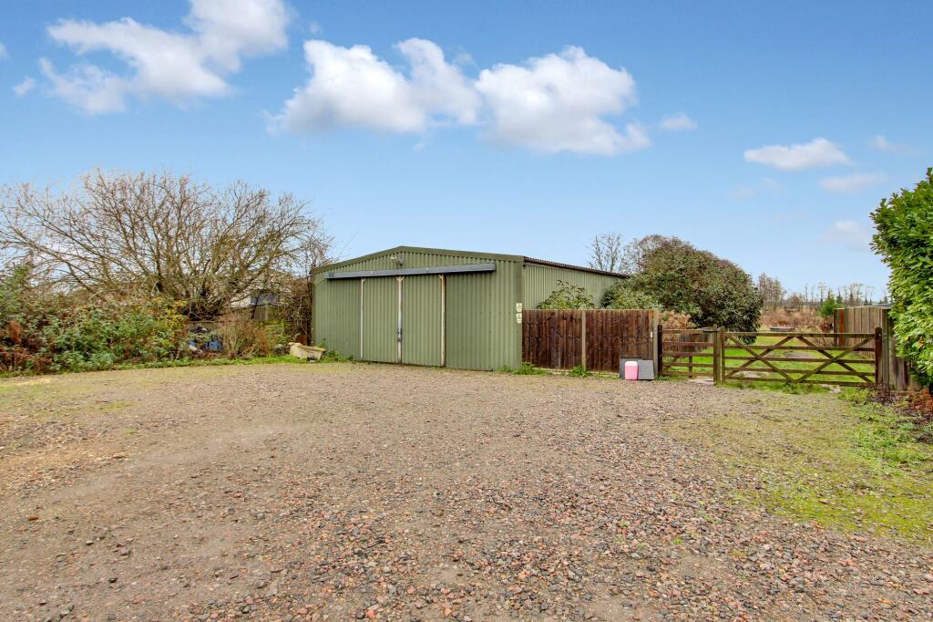 Metal Barn