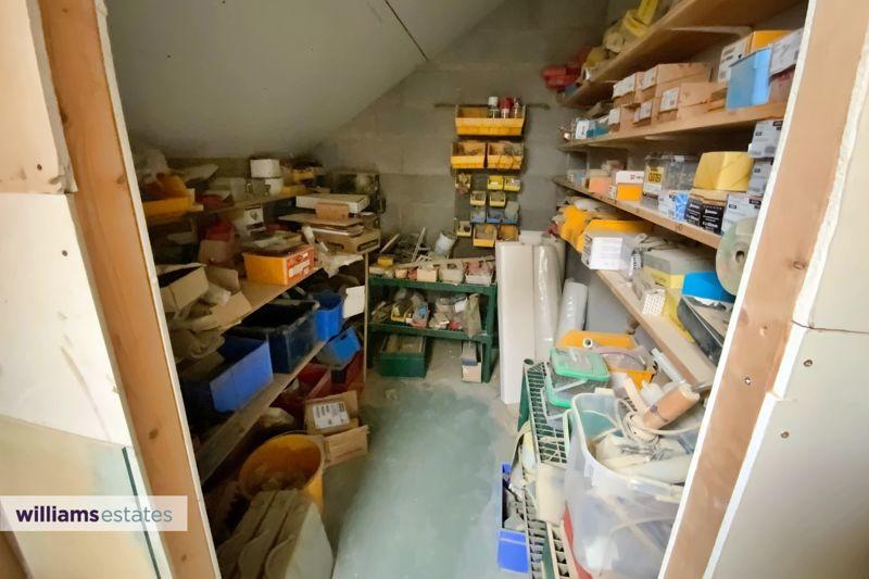 Worskshop First Floor Storage Room 