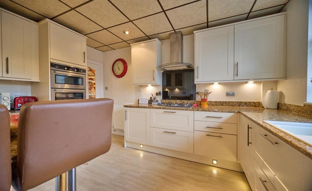 Rear Refitted Breakfast Kitchen