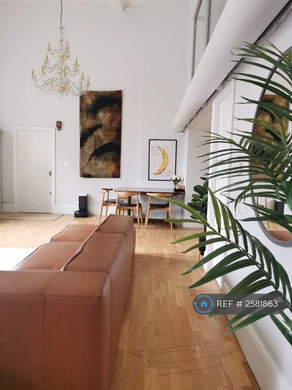 Double-Height Living Room