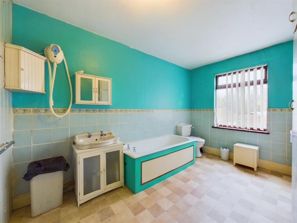 Bathroom: