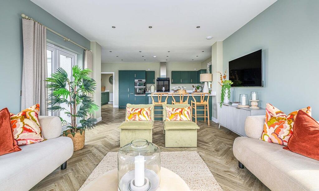 Ideal for hosting family and friends