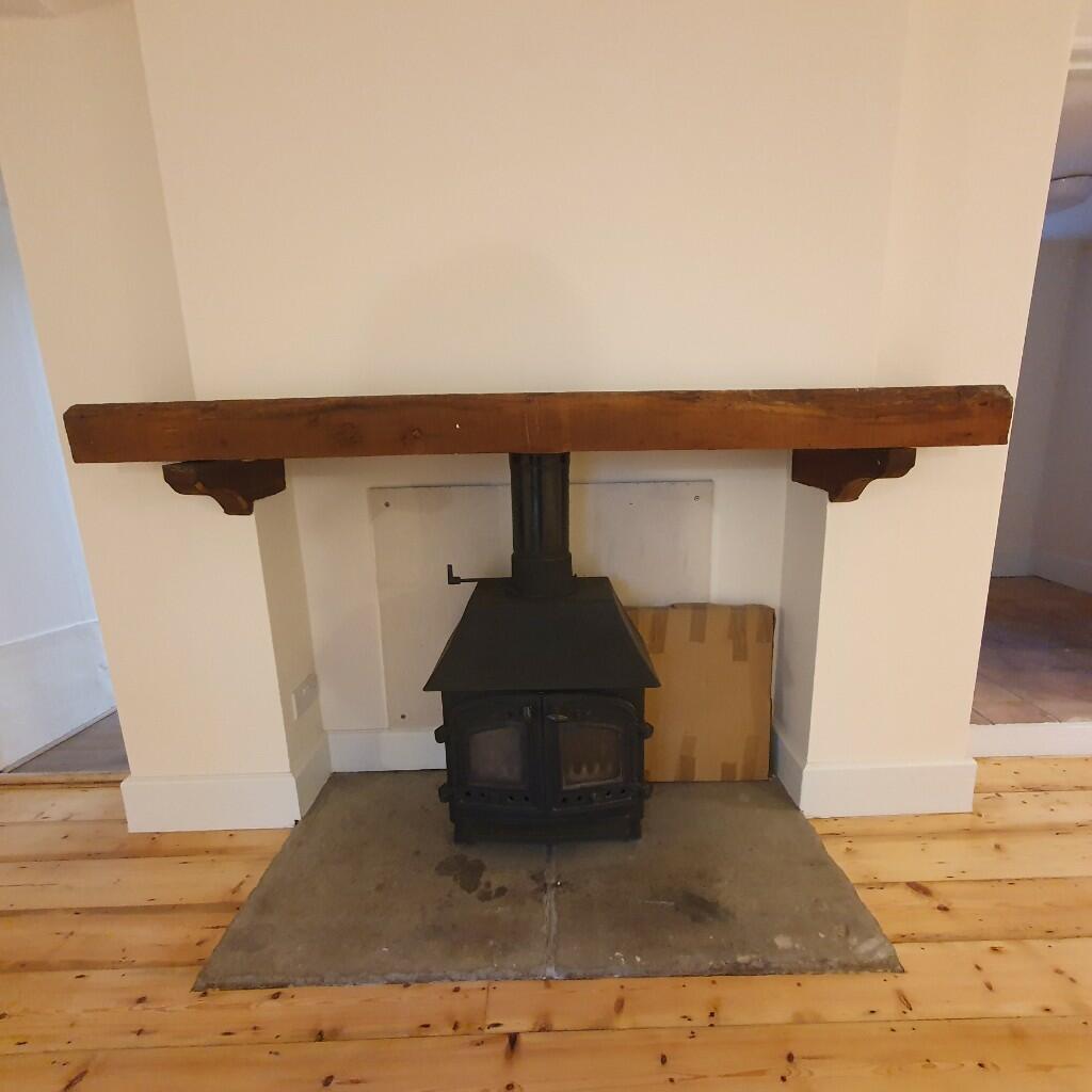 wood burner