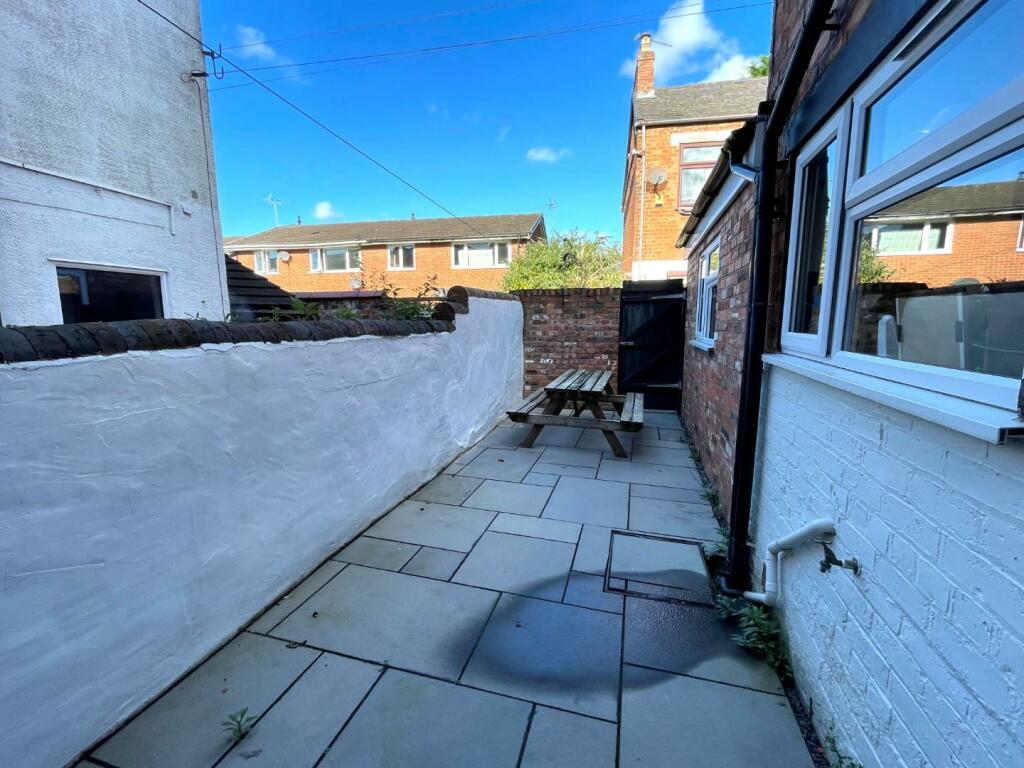 OUTSIDE REAR