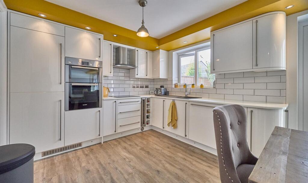 Refitted Open Plan Living/Dining/Kitchen to Rear