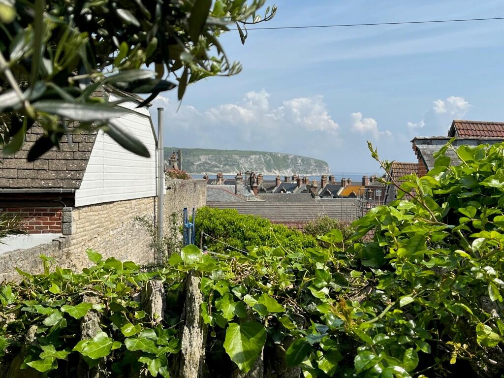 View from garden
