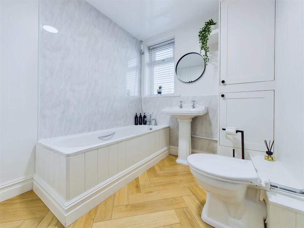 Bathroom: