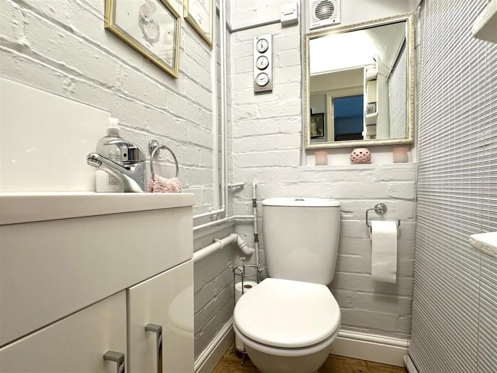 downstairs cloakroom