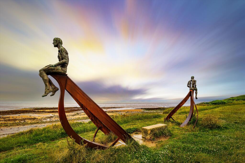 Artwork at Heysham H