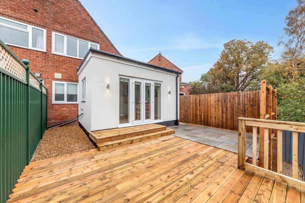 Decking Area