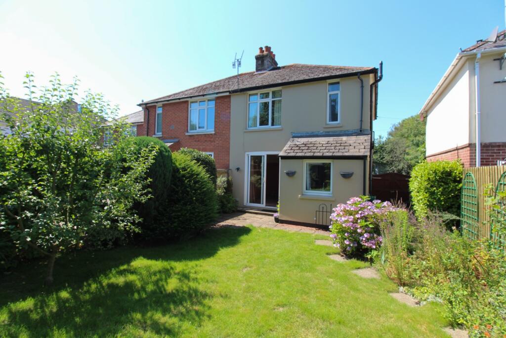 Rear of House
