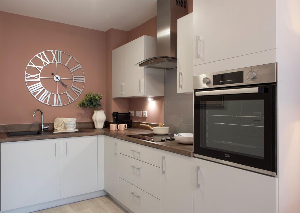 Show home kitchen