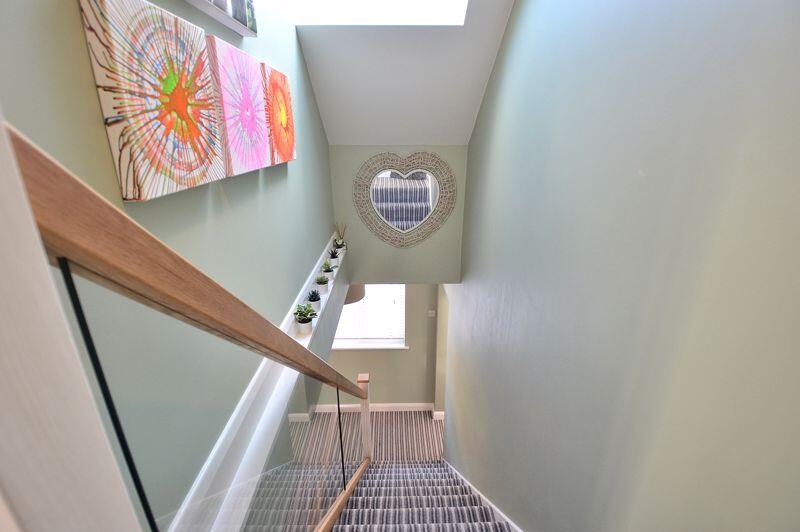 STAIRS TO THE LOFT CONVERSION