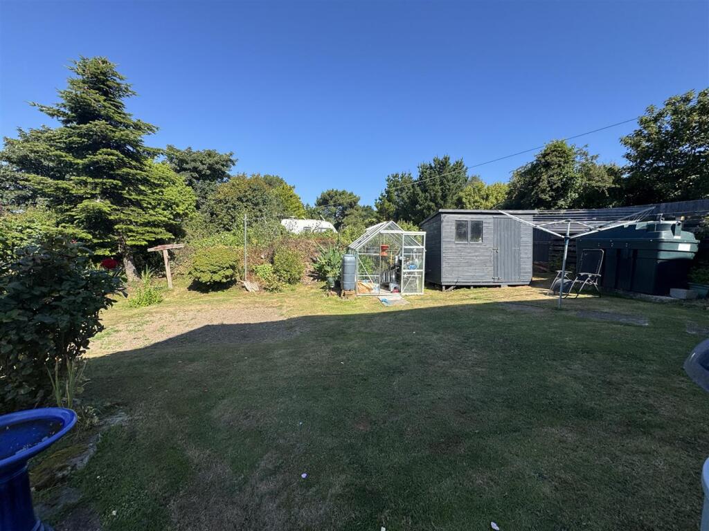Rear Gardens