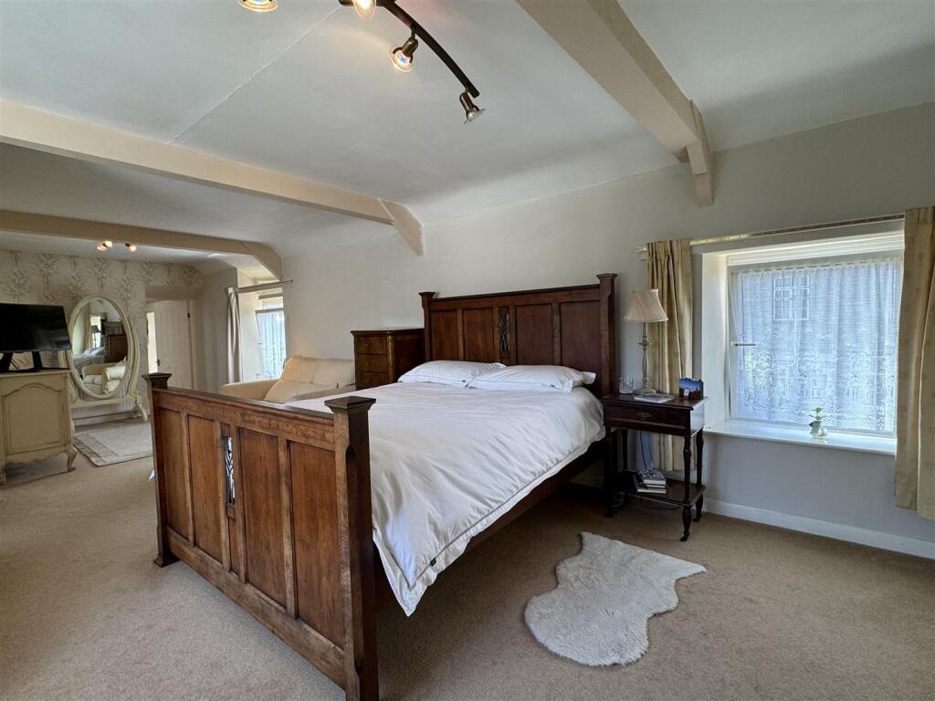 Stairs to bedroom One