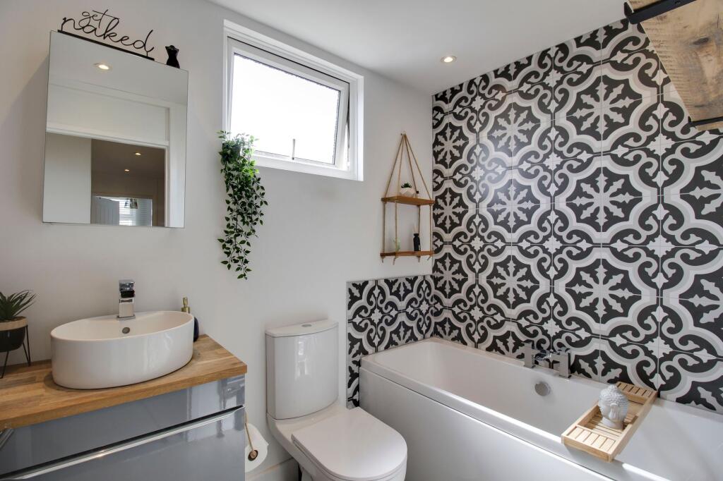 Refitted Bathroom