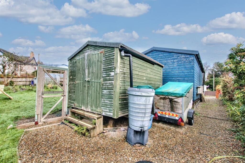sheds