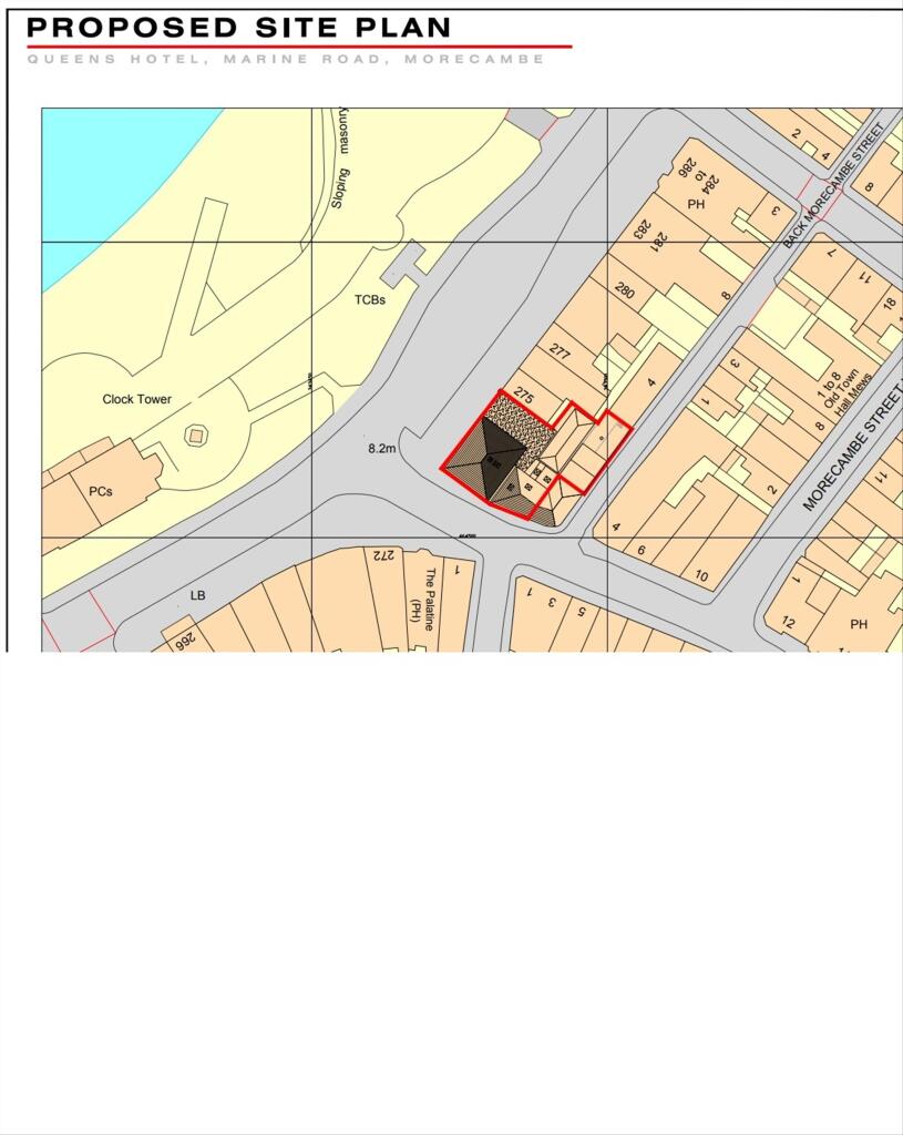 Site Plan Queens Hot