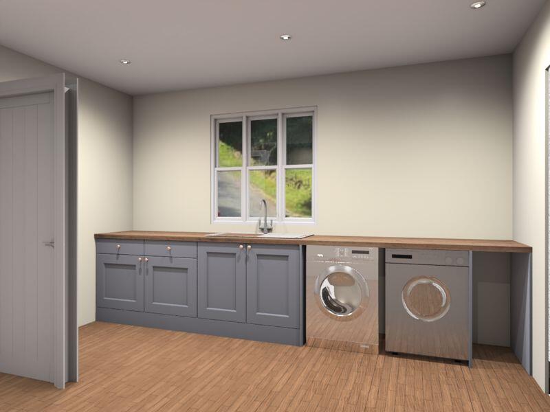 Kitchen CGI