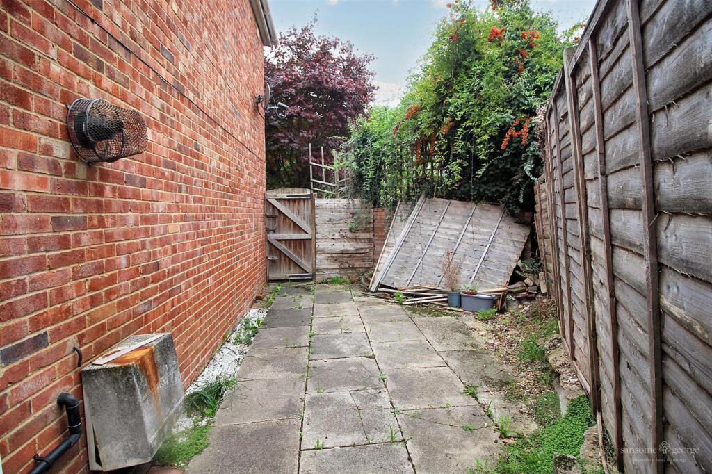 Side Patio