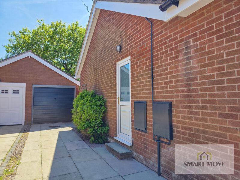 Driveway &amp; Garage