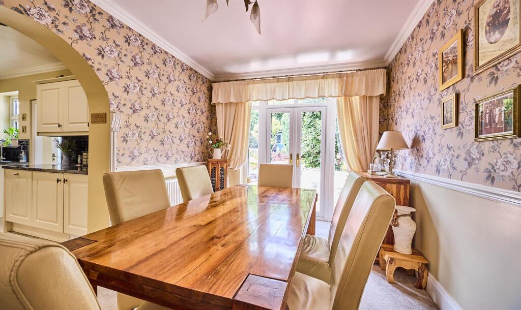 Rear Dining Room