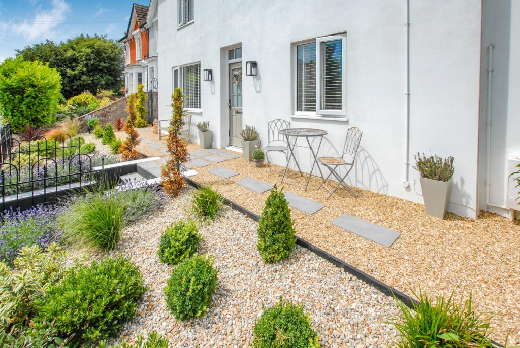 Front garden