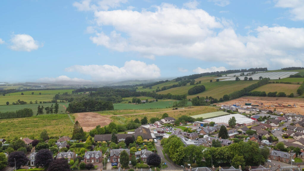 View Of The Surroundings