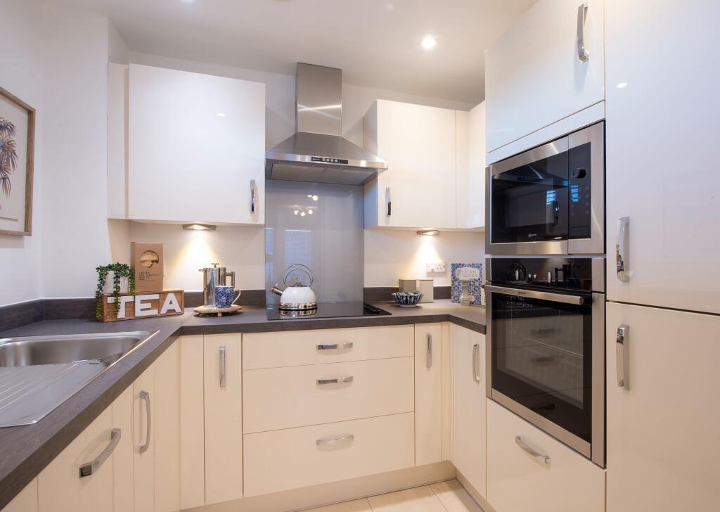 Show home kitchen 