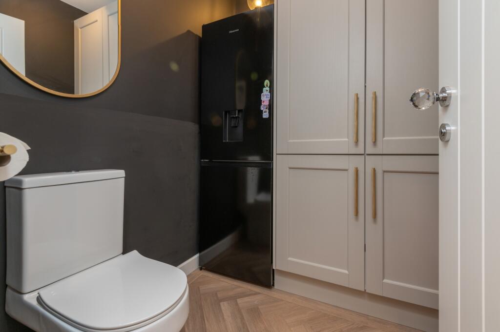 Utility and Ground Floor wc