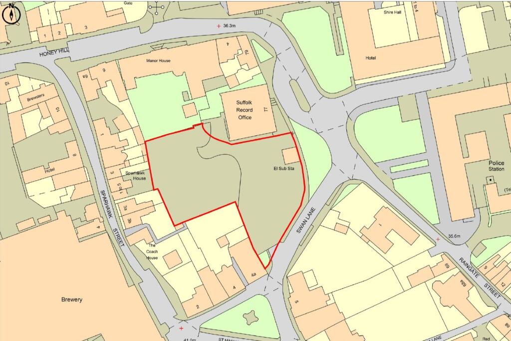 The Weymed Site, Swan Lane, Bury St Edmunds, IP33 2AJ
