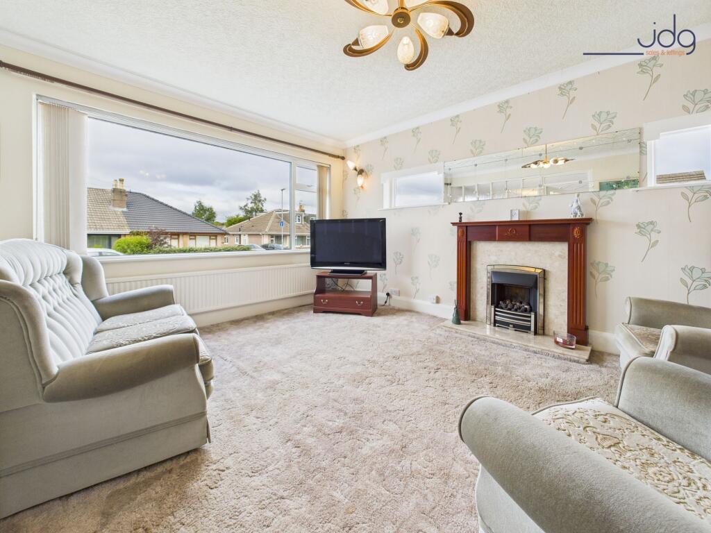 Spacious Living Room