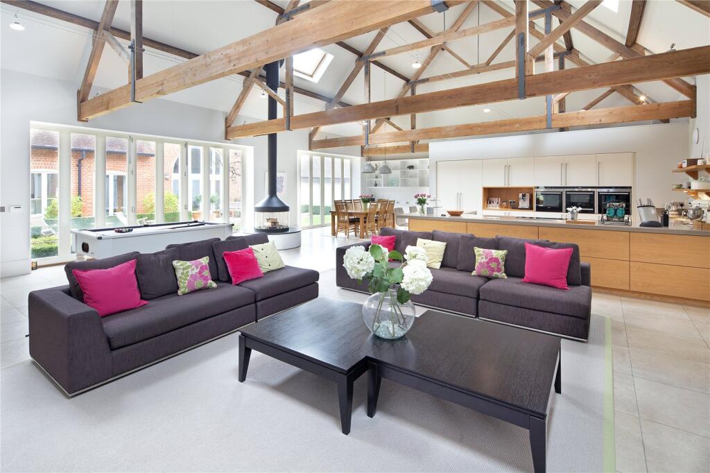 Open Family Room