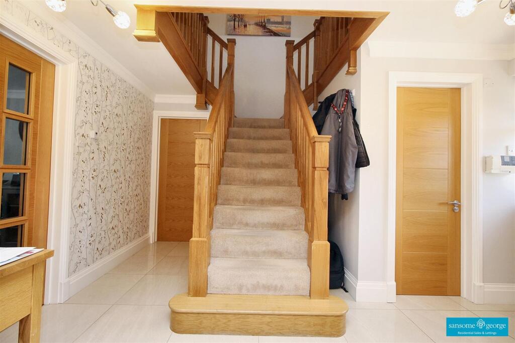 Entrance Hall &amp; Stairs